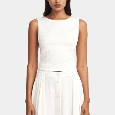 Hansen & Gretel Clementine Bodice Ecru - Image 1