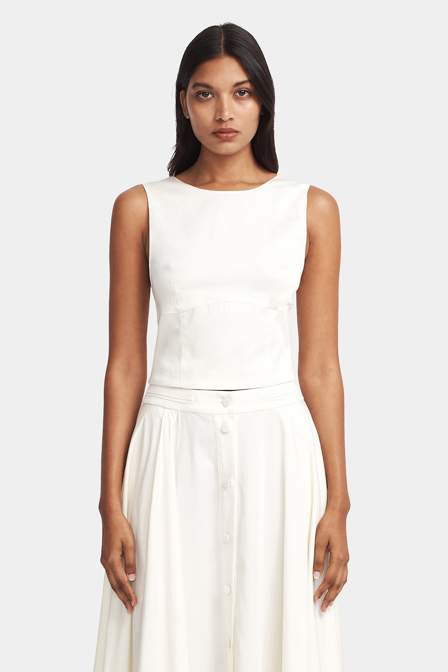 Hansen & Gretel Clementine Bodice Ecru - Image 1