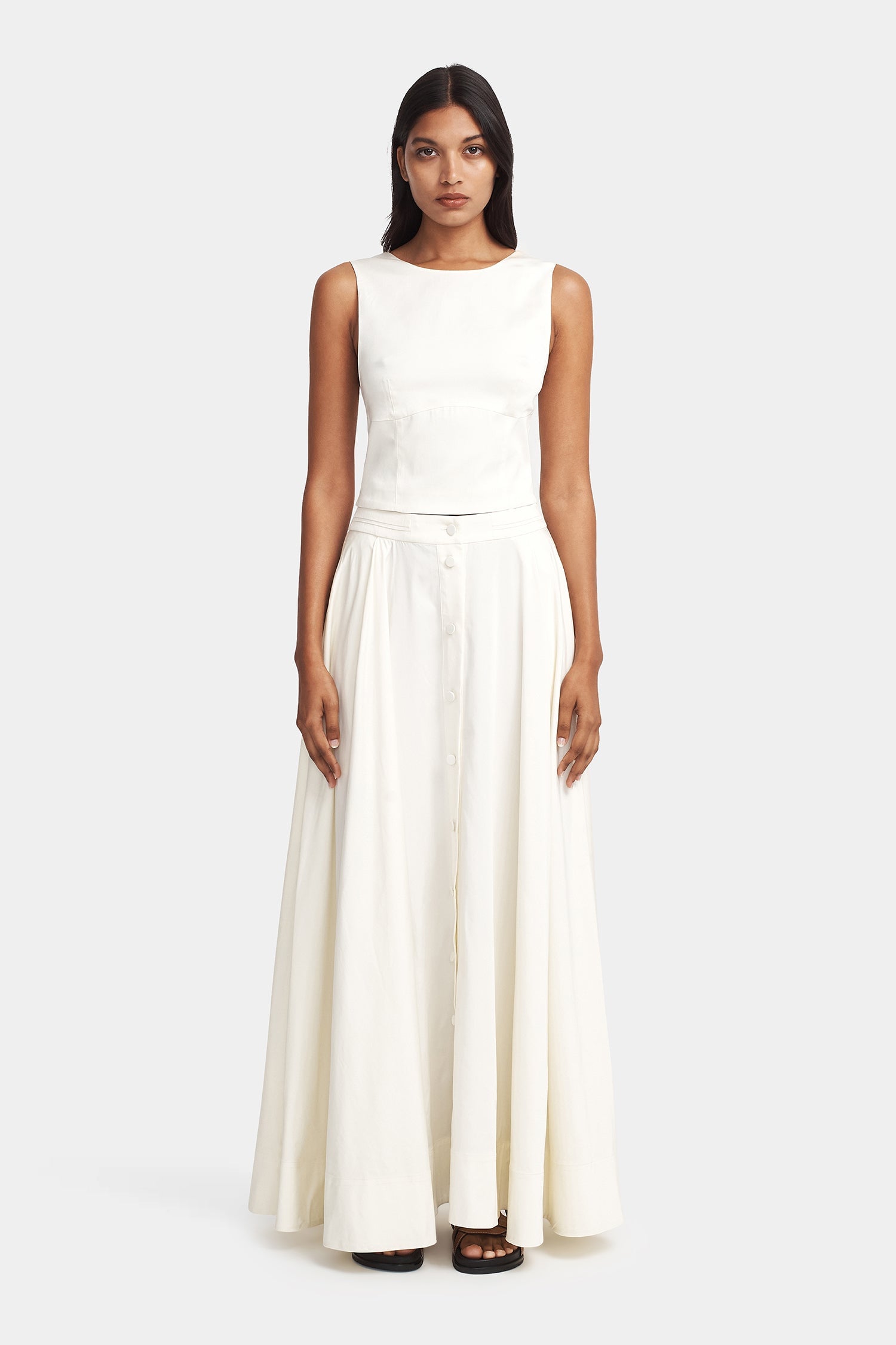 Hansen & Gretel Clementine Bodice Ecru - Image 3