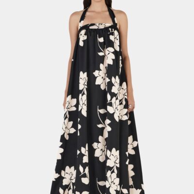 Hansen & Gretel Charlbury Dress Nighthorn Flora - Image 1
