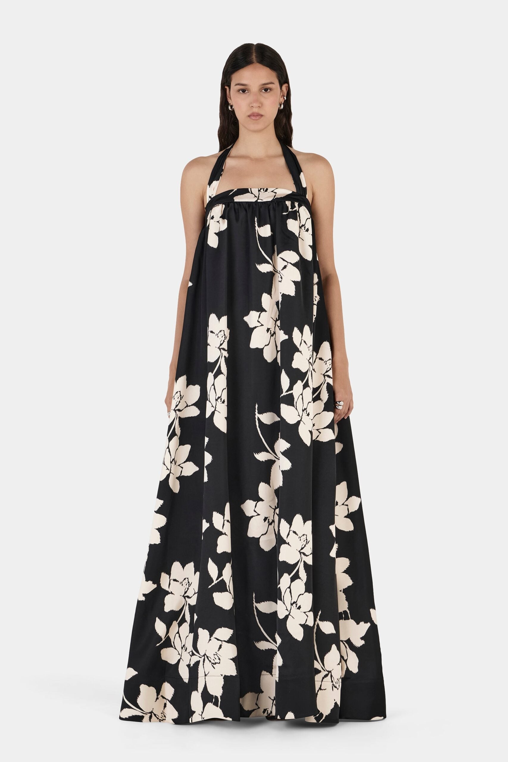 Hansen & Gretel Charlbury Dress Nighthorn Flora - Image 1