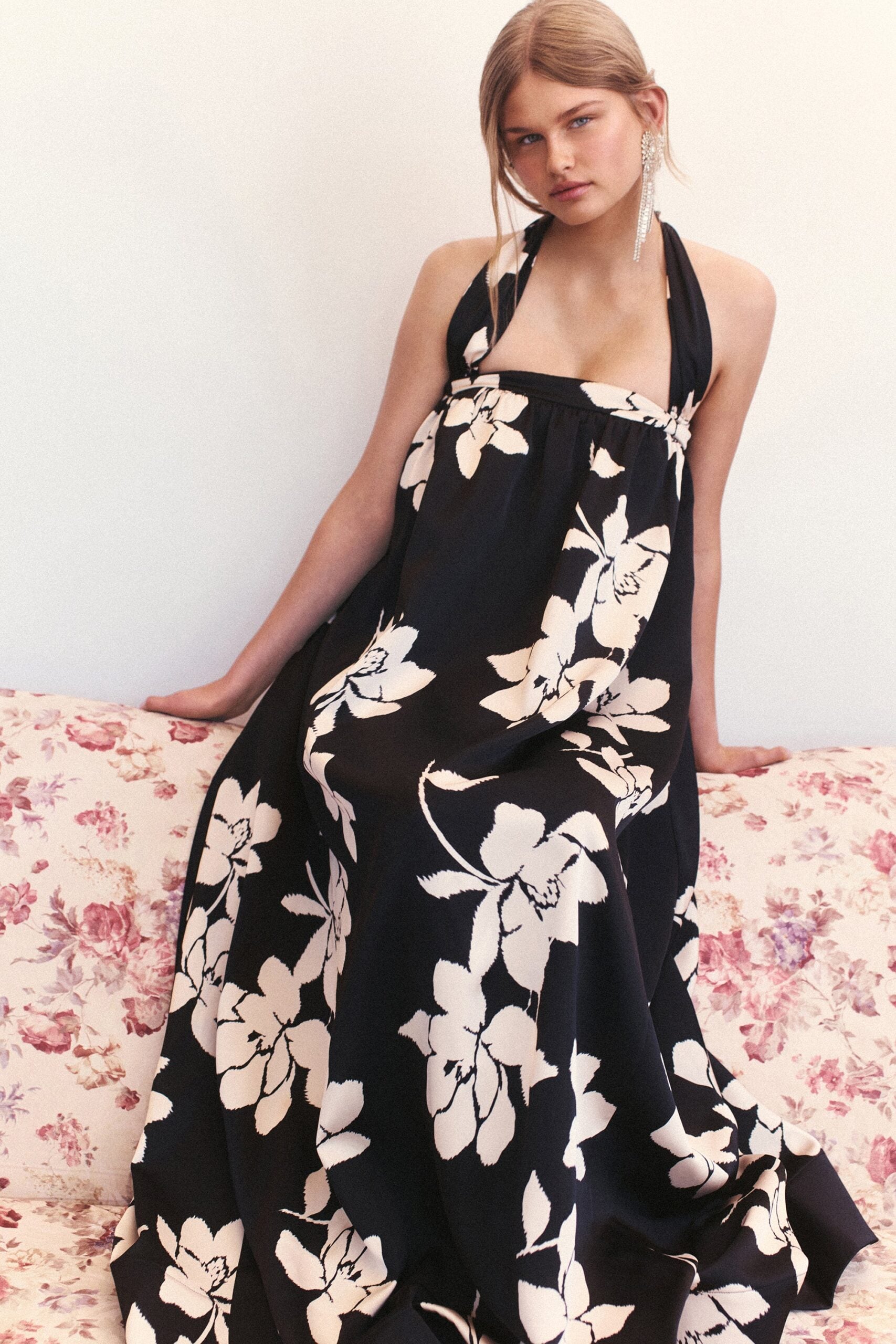 Hansen & Gretel Charlbury Dress Nighthorn Flora - Image 2