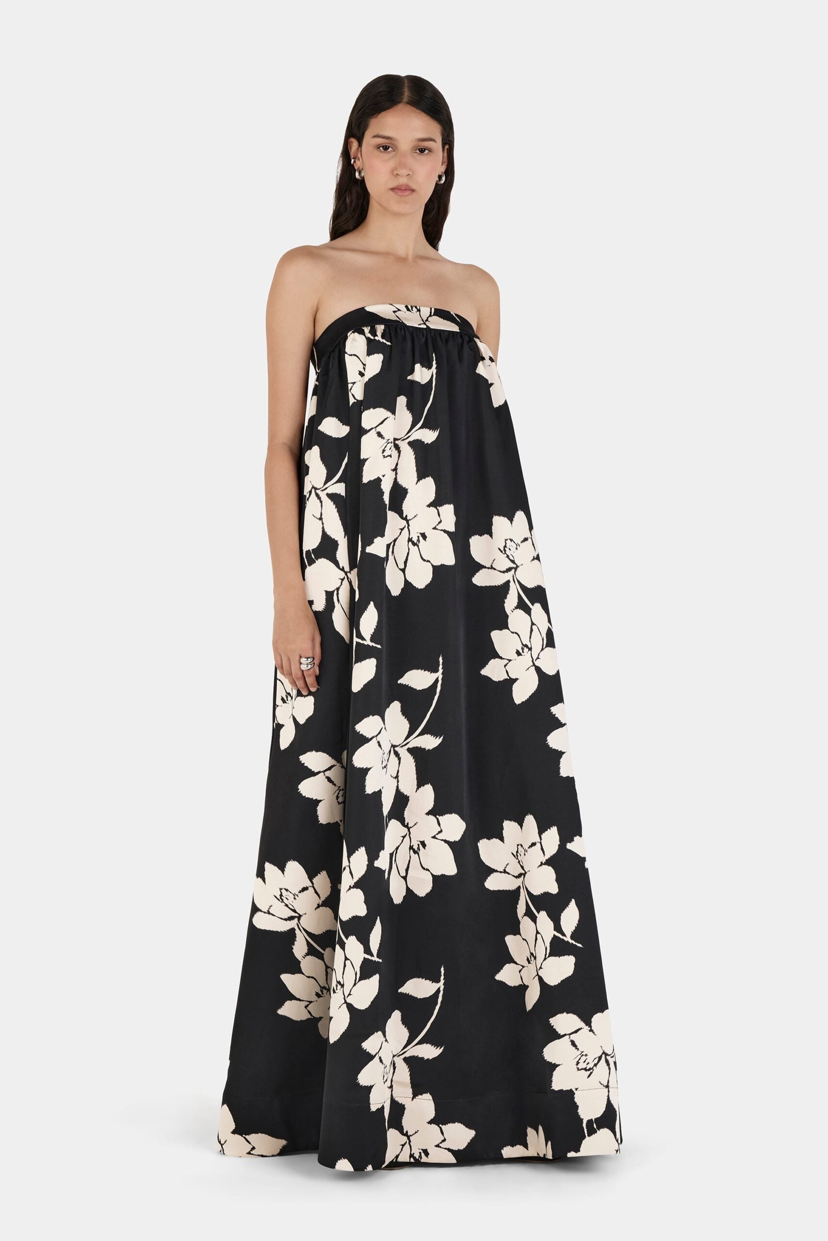 Hansen & Gretel Charlbury Dress Nighthorn Flora - Image 3