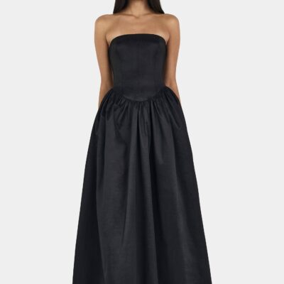 Hansen & Gretel Audrey Gown Black - Image 1