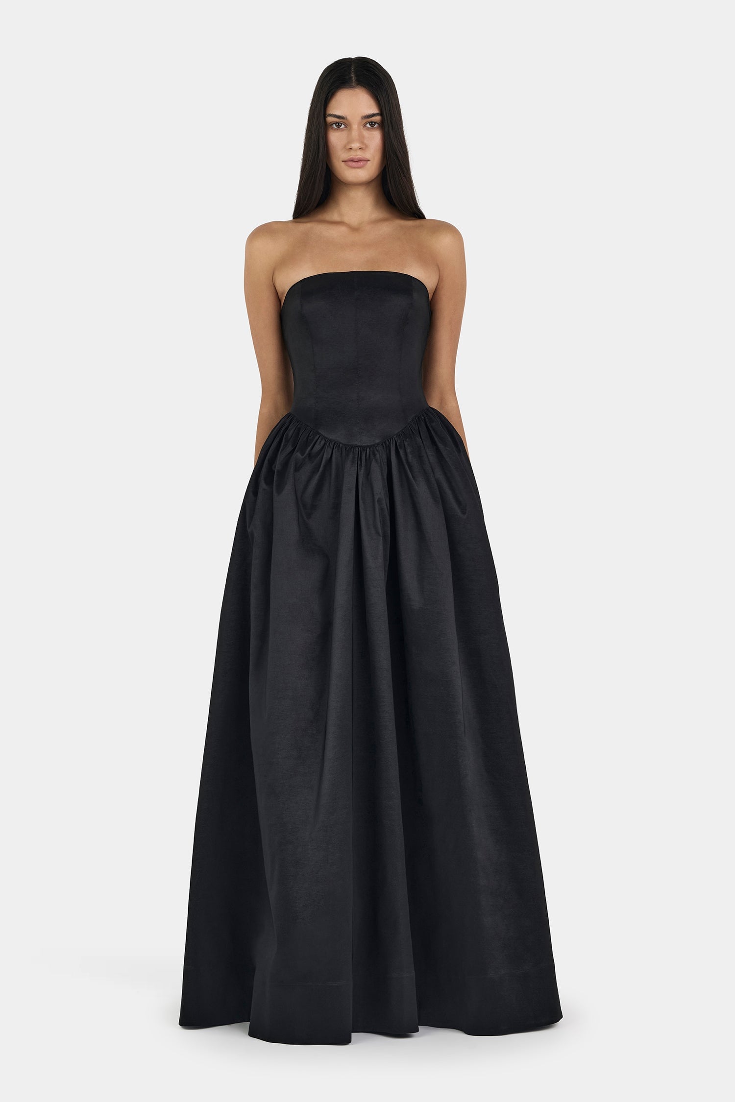 Hansen & Gretel Audrey Gown Black - Image 1