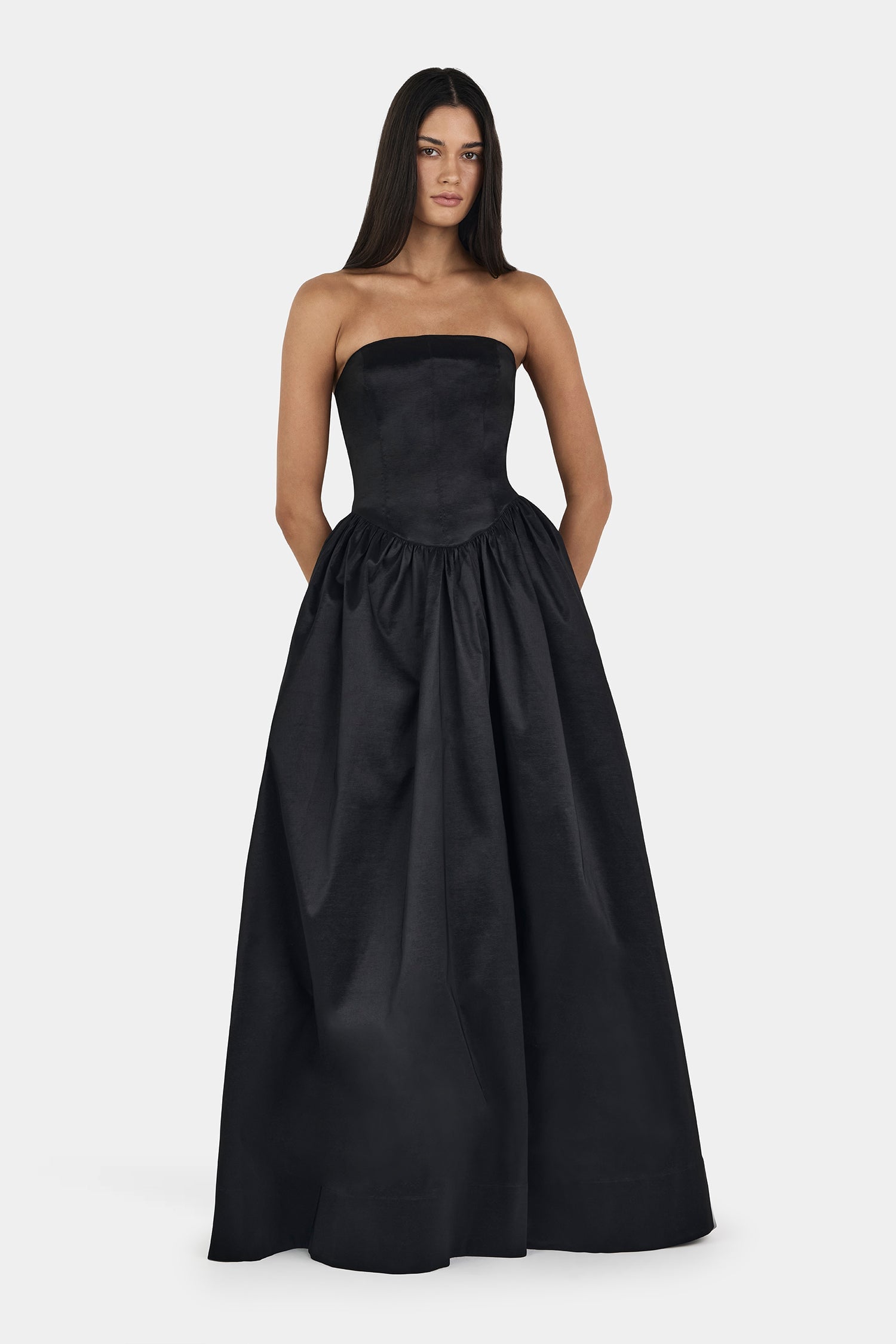 Hansen & Gretel Audrey Gown Black - Image 3