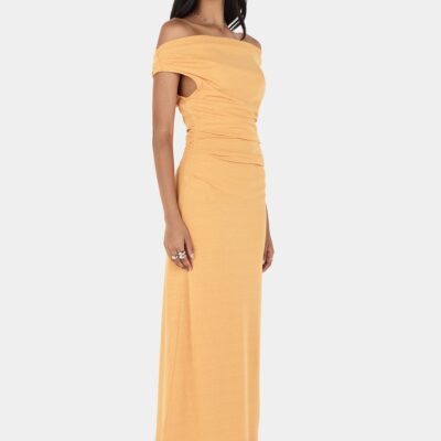 Hansen & Gretel Amara Midi Dress Mango - Image 2