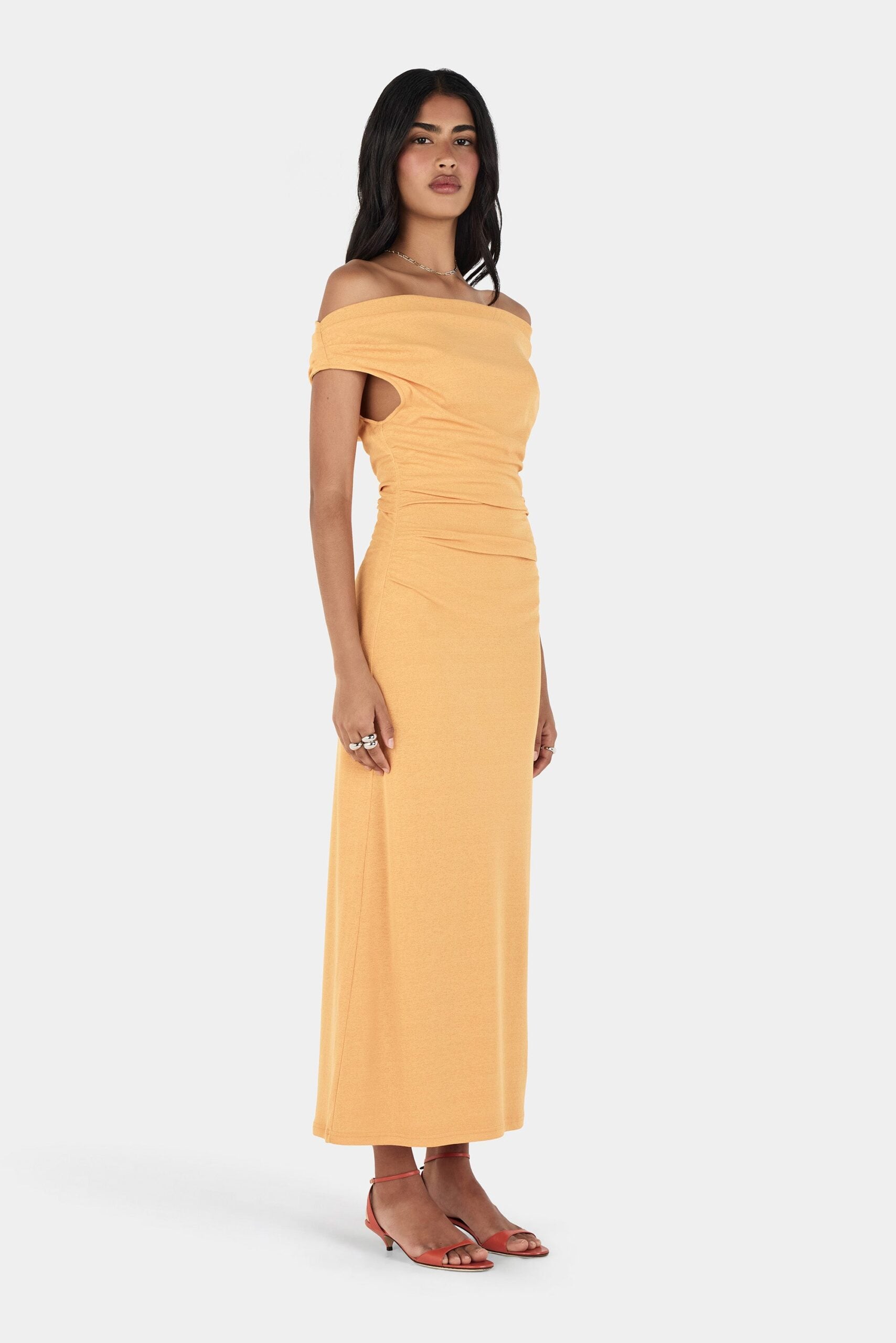 MNHAG051026015908053_2 Hansen & Gretel Amara Midi Dress Mango - Image 2