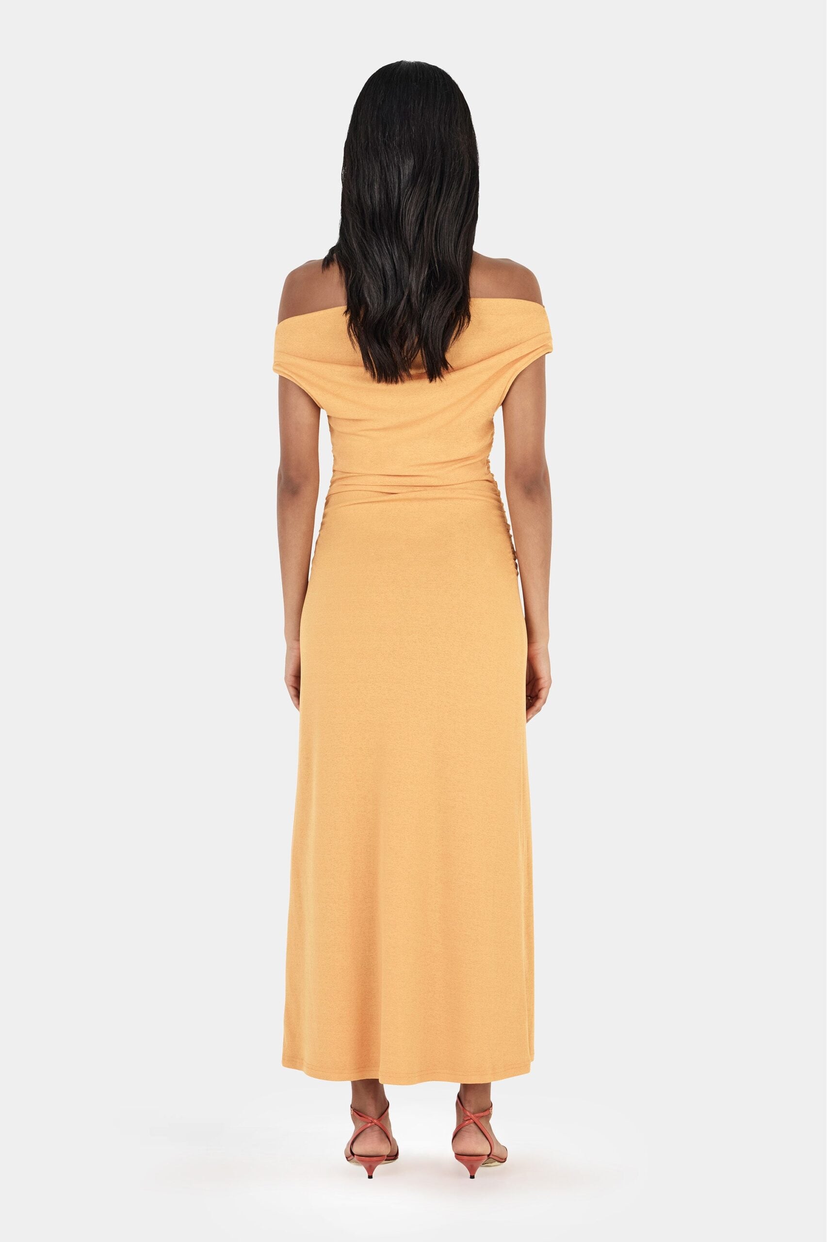 MNHAG051026015908053_3 Hansen & Gretel Amara Midi Dress Mango - Image 3