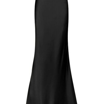 Hansen & Gretel Temple Bias Skirt Black - Image 2