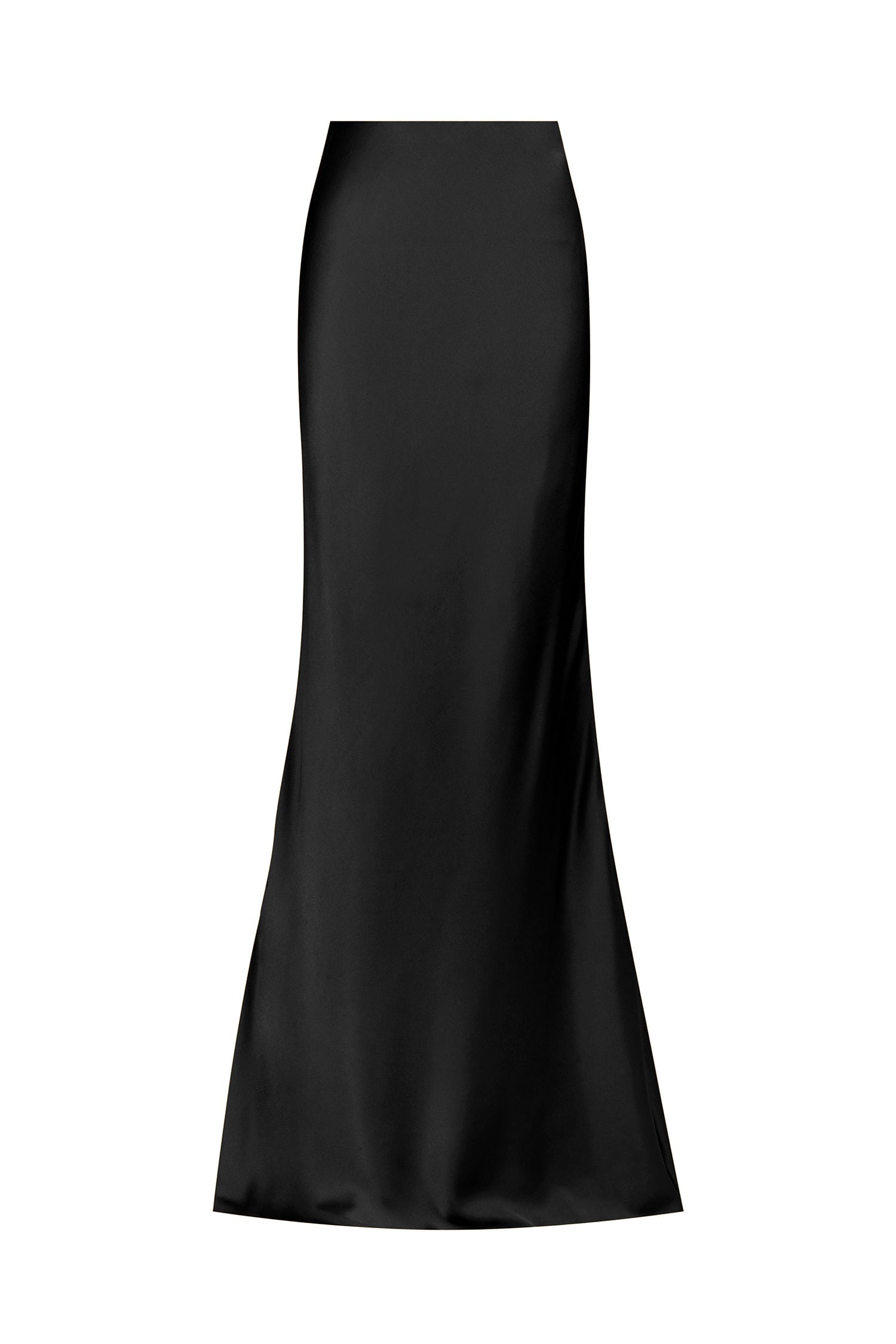 Hansen & Gretel Temple Bias Skirt Black - Image 2