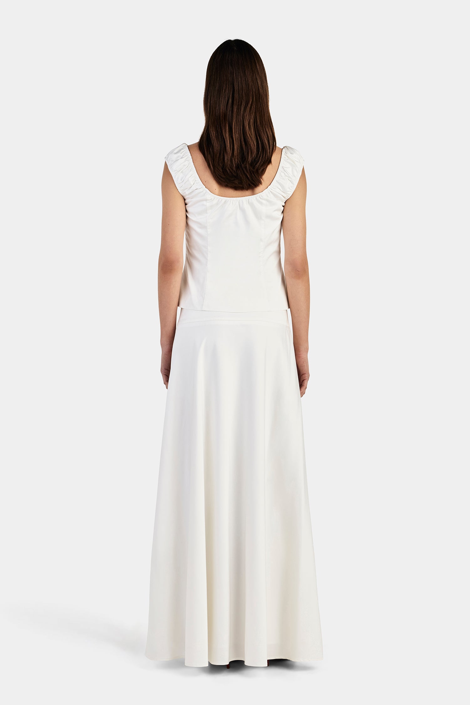 MNHAG131026183701011_2 Hansen & Gretel Tash Skirt Ivory - Image 2