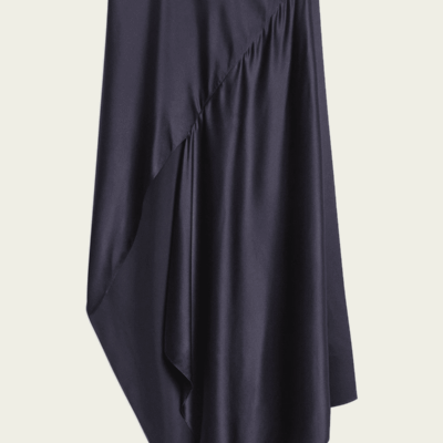 Helmut Lang Silk Slip Skirt - Image 1