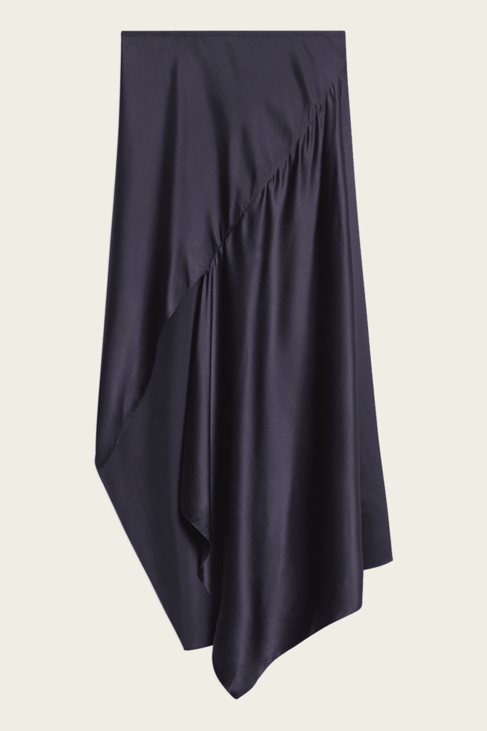 Helmut Lang Silk Slip Skirt - Image 1