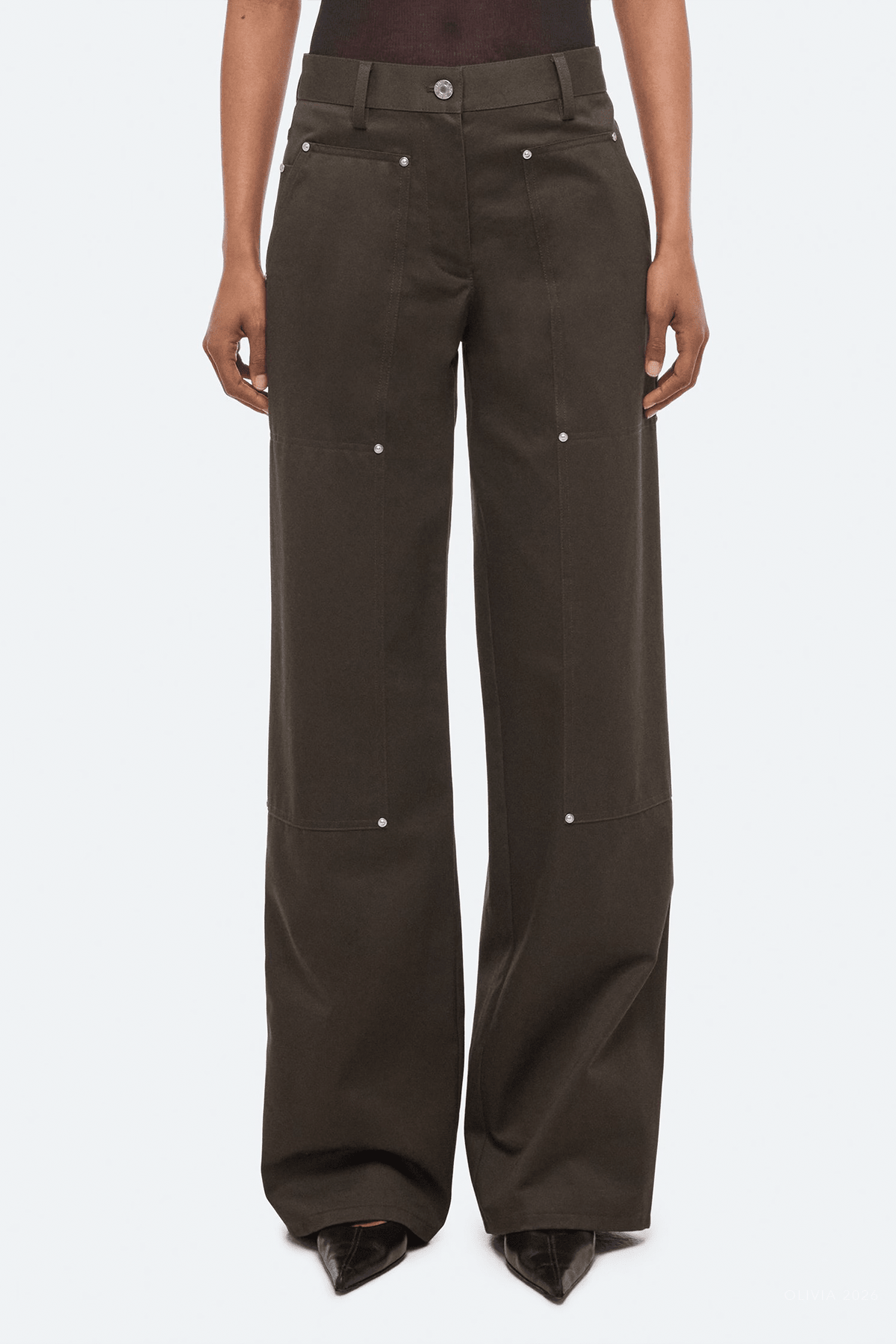 MNHELM041026050703397_2 Helmut Lang Carpenter Pants - Image 2
