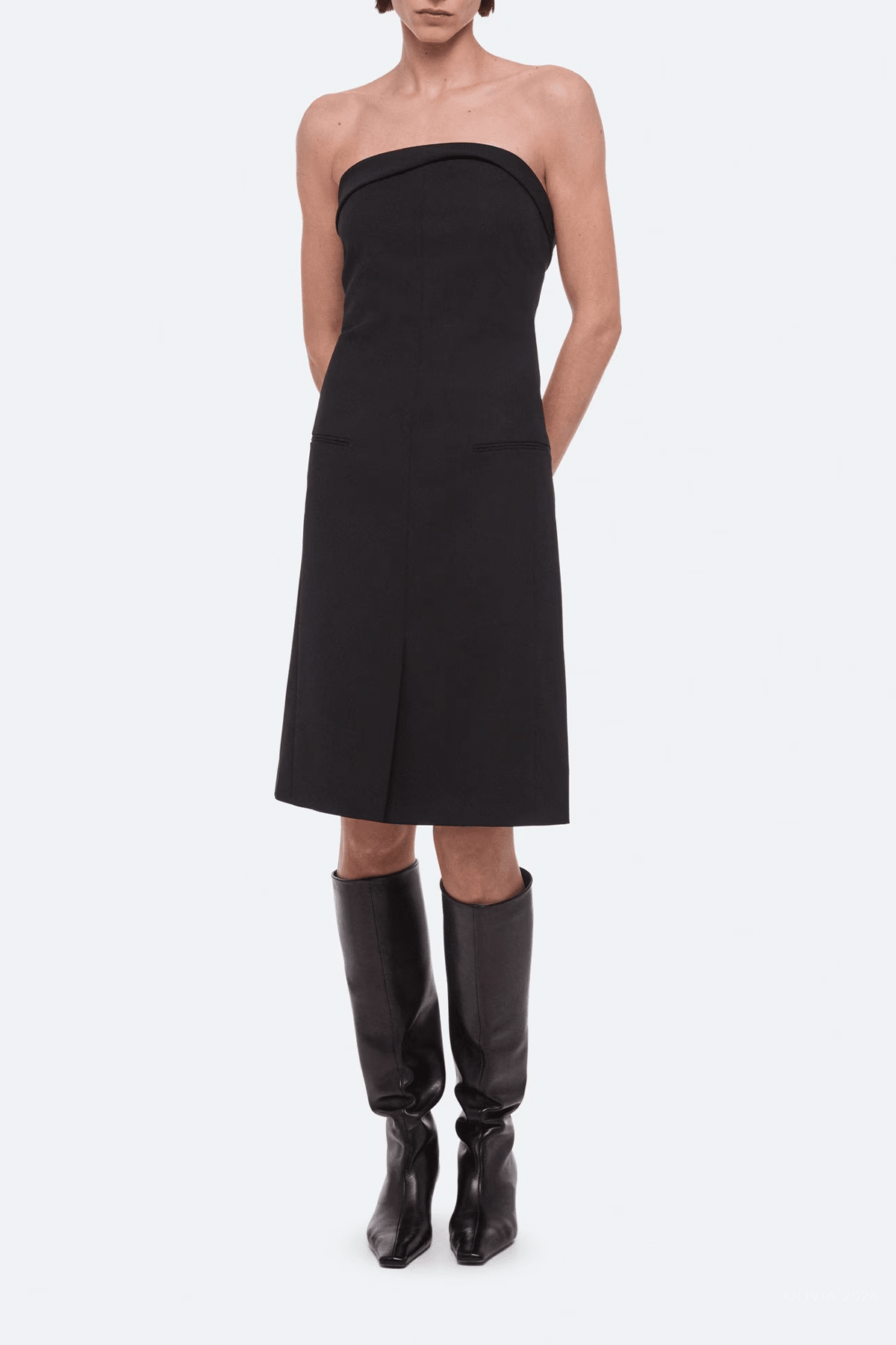 MNHELM041026050703398_2 Helmut Lang Wardrobe Dress - Image 2