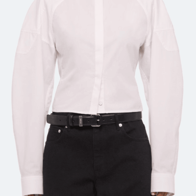 Helmut Lang Saddle Shirt - Image 2