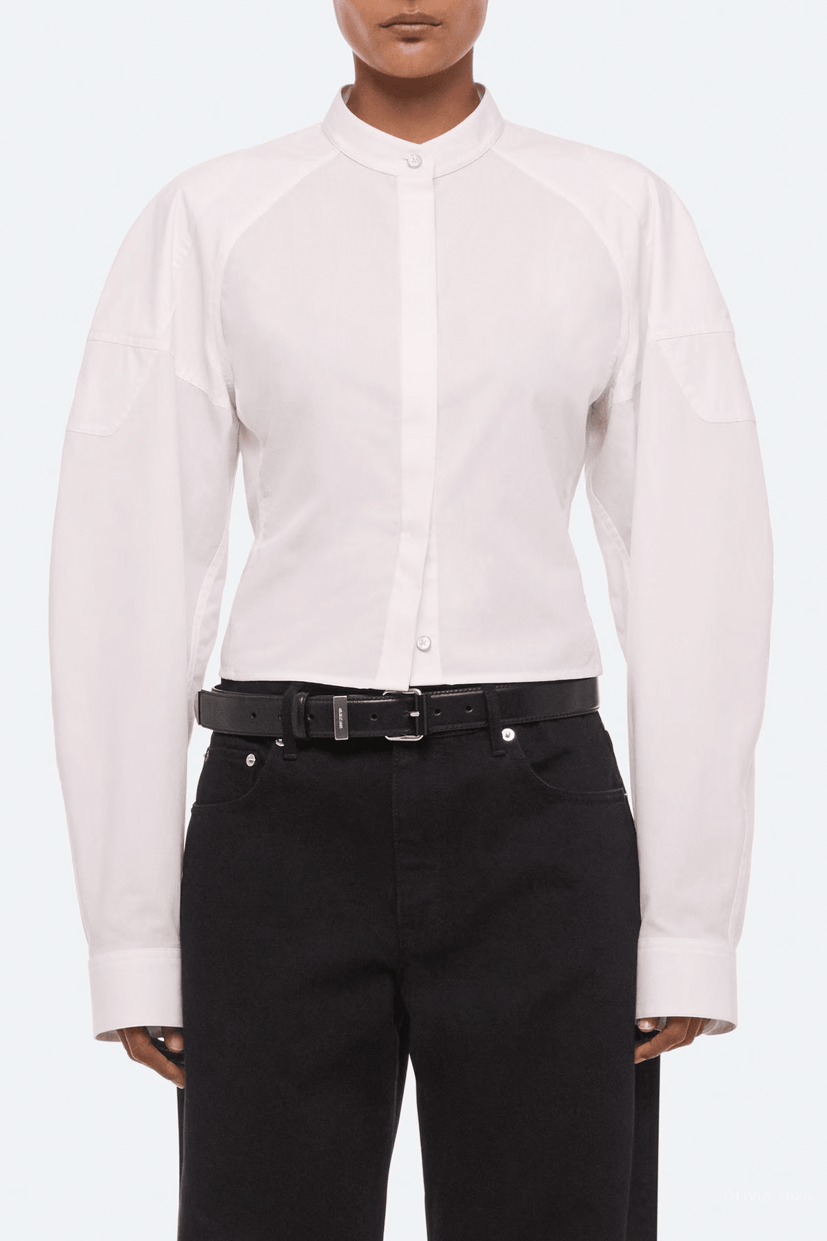 MNHELM041026050703399_2 Helmut Lang Saddle Shirt - Image 2
