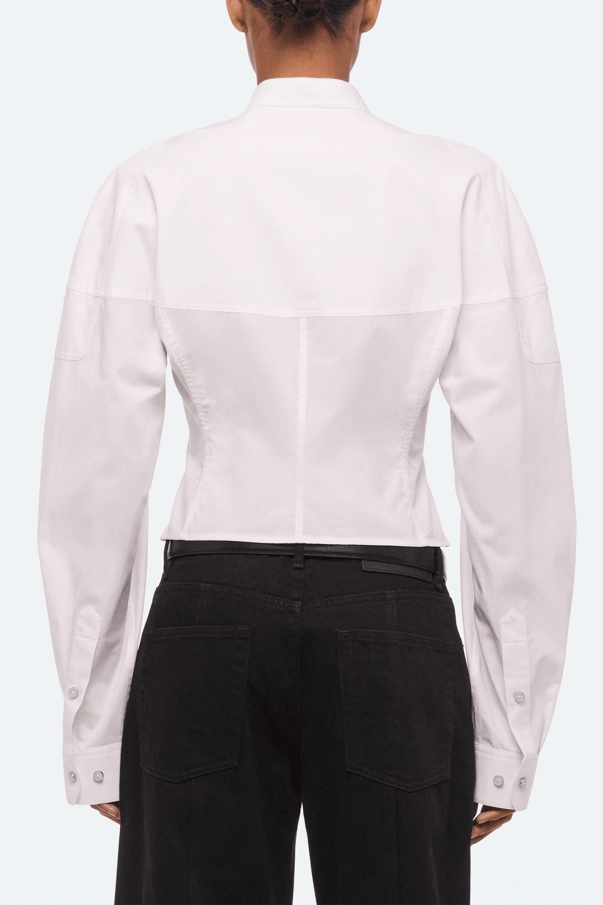 MNHELM041026050703399_3 Helmut Lang Saddle Shirt - Image 3