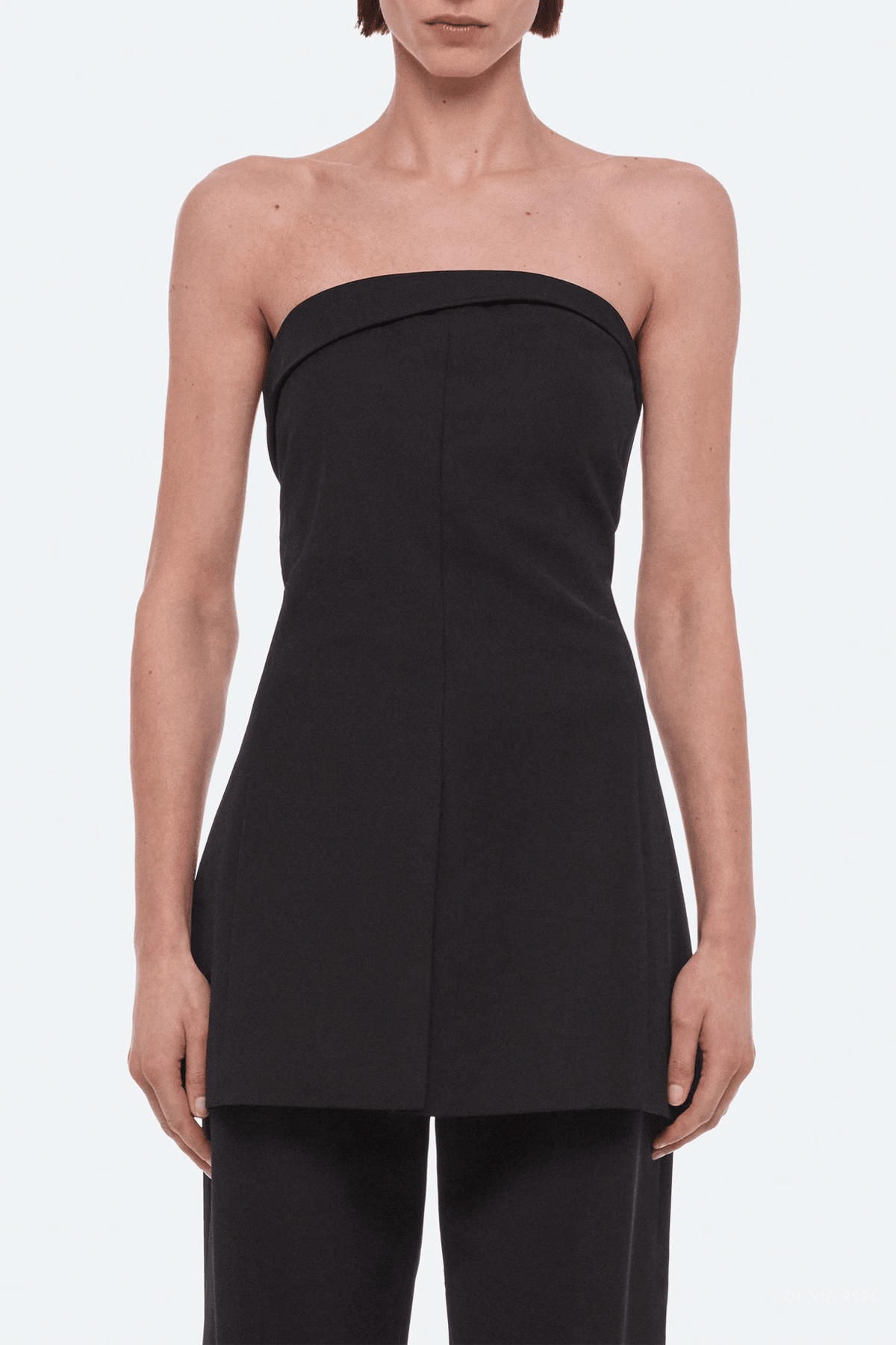 Helmut Lang Wardrobe Tailored Top - Image 2