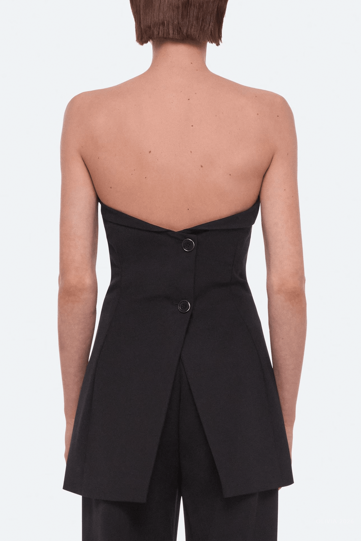 Helmut Lang Wardrobe Tailored Top - Image 3