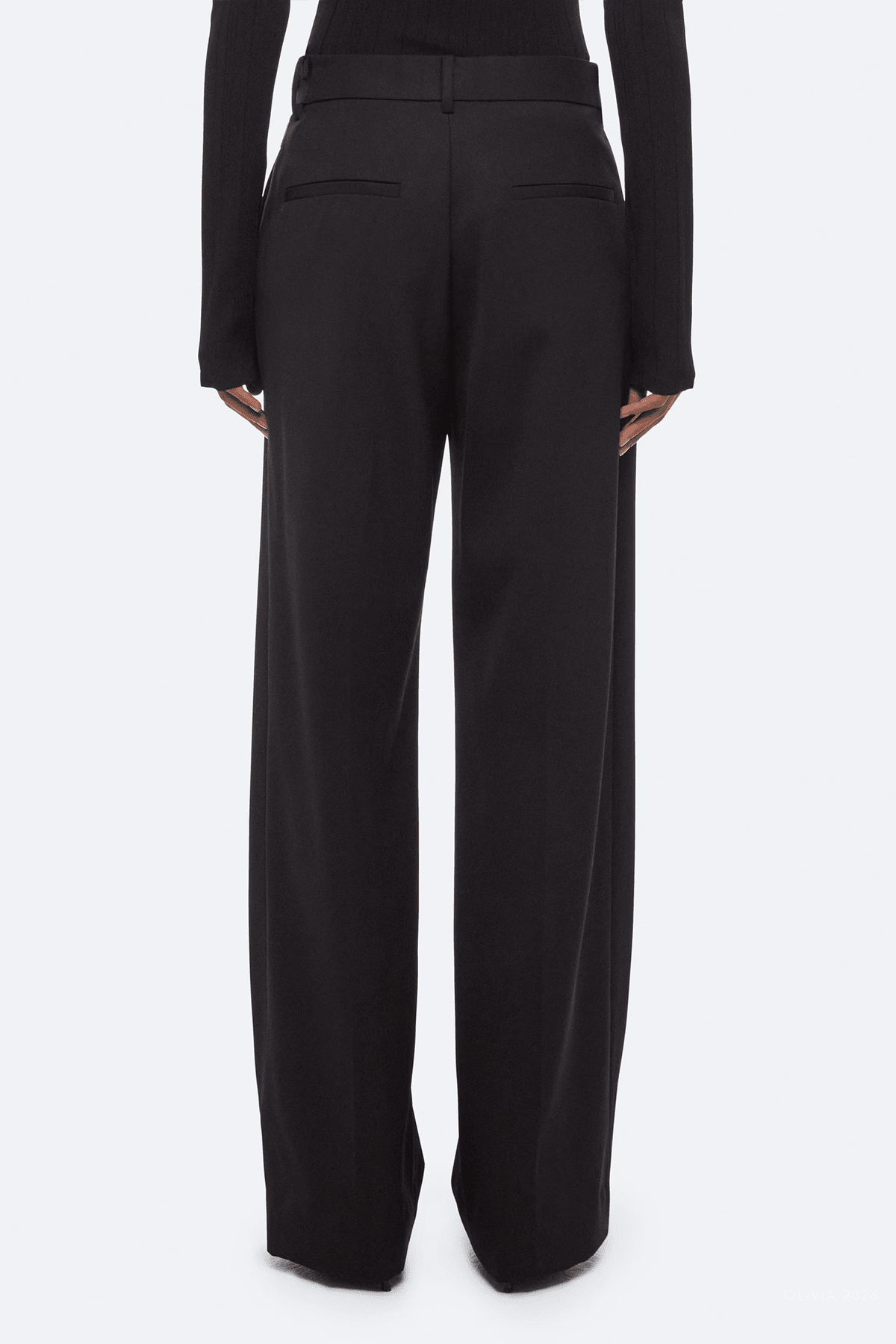 MNHELM041026050703401_3 Helmut Lang Wardrobe Belted Trouser - Image 3