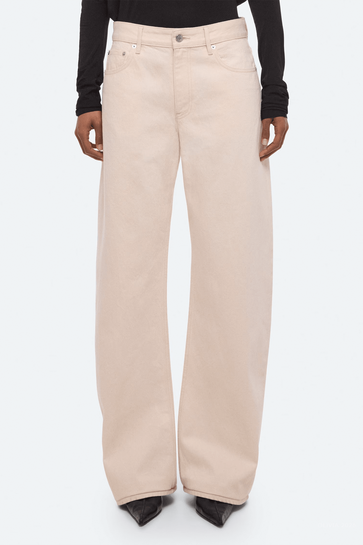 MNHELM041026050703402_2 Helmut Lang Saddle Jeans - Image 2