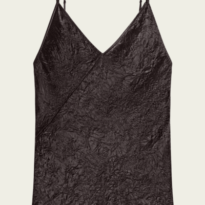 Helmut Lang Crinkle Slip Top - Image 1