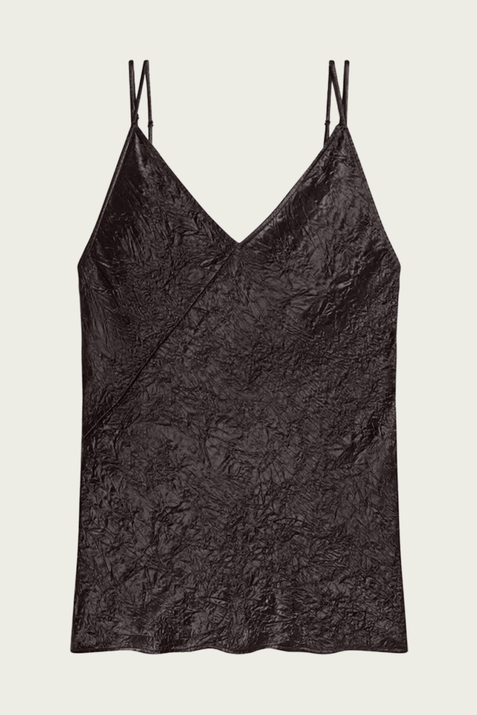 Helmut Lang Crinkle Slip Top - Image 1