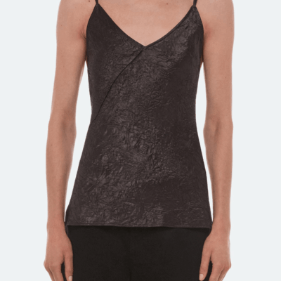 Helmut Lang Crinkle Slip Top - Image 2