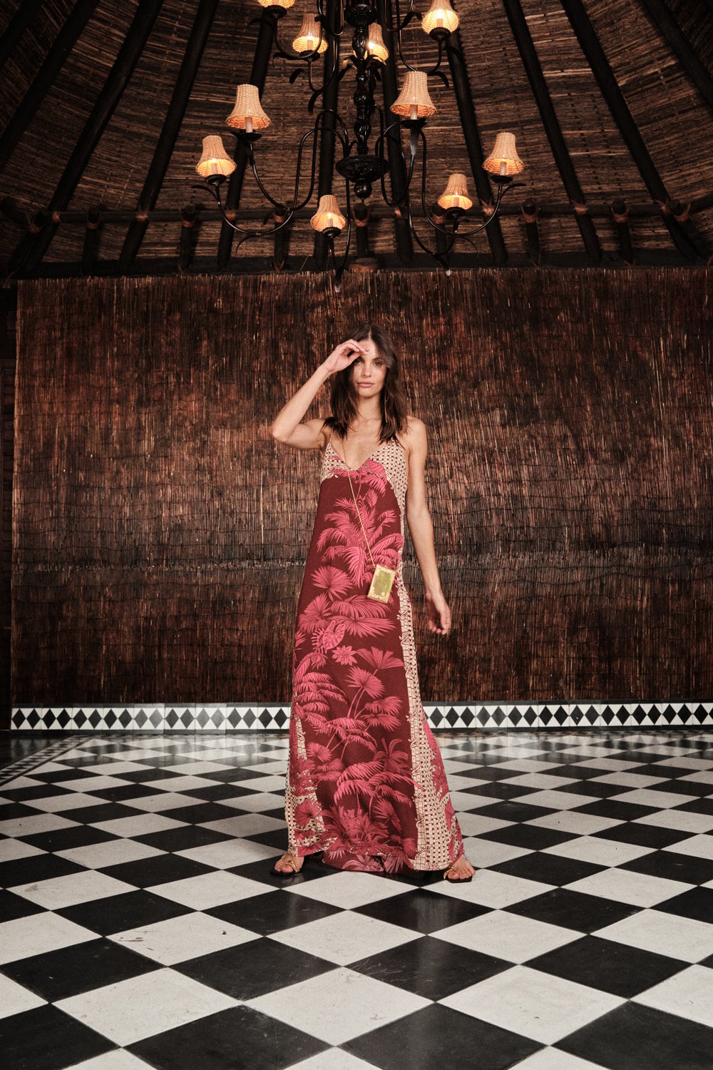 MNJHO041026041025396_2 Johanna Ortiz Tropical Harmony Dress - Image 2