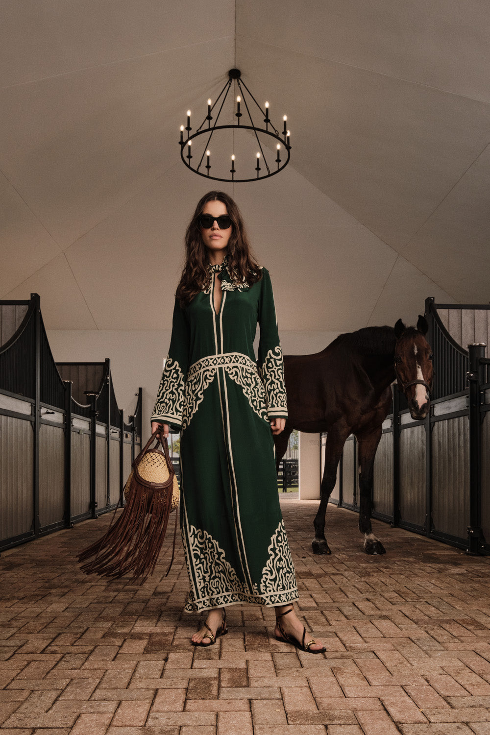 MNJHO041026041025397_2 Johanna Ortiz The Windborne Woman Tunic Dress - Image 2