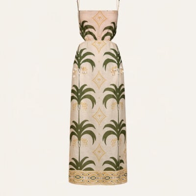 Johanna Ortiz Tactile Winds Dress - Image 1