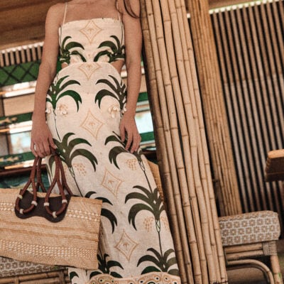 Johanna Ortiz Tactile Winds Dress - Image 2