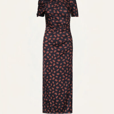 Johanna Ortiz Serene Safari Dress - Image 1