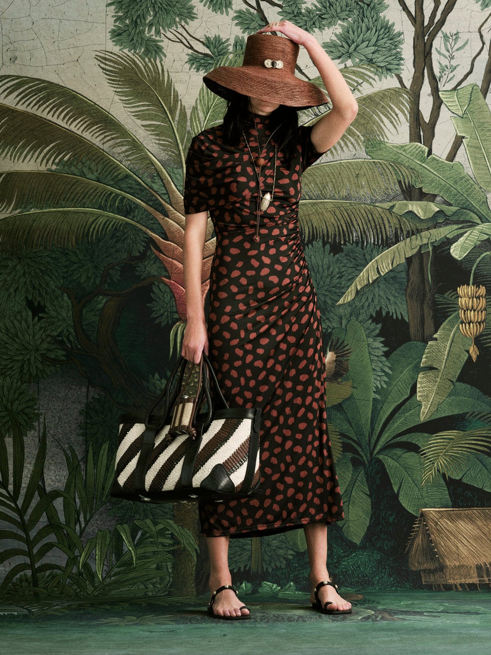 MNJHO041026041025401_2 Johanna Ortiz Serene Safari Dress - Image 2