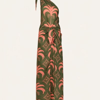 Johanna Ortiz Seaweed Dress - Image 1