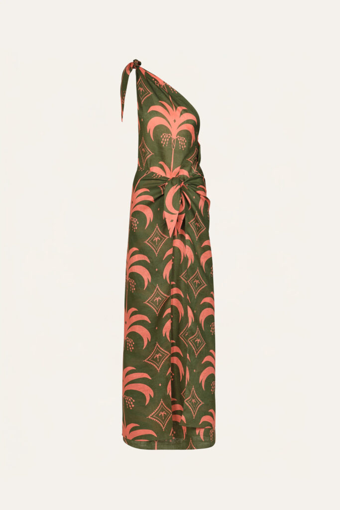 Johanna Ortiz Seaweed Dress - Image 1