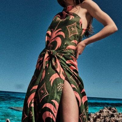 Johanna Ortiz Seaweed Dress - Image 2