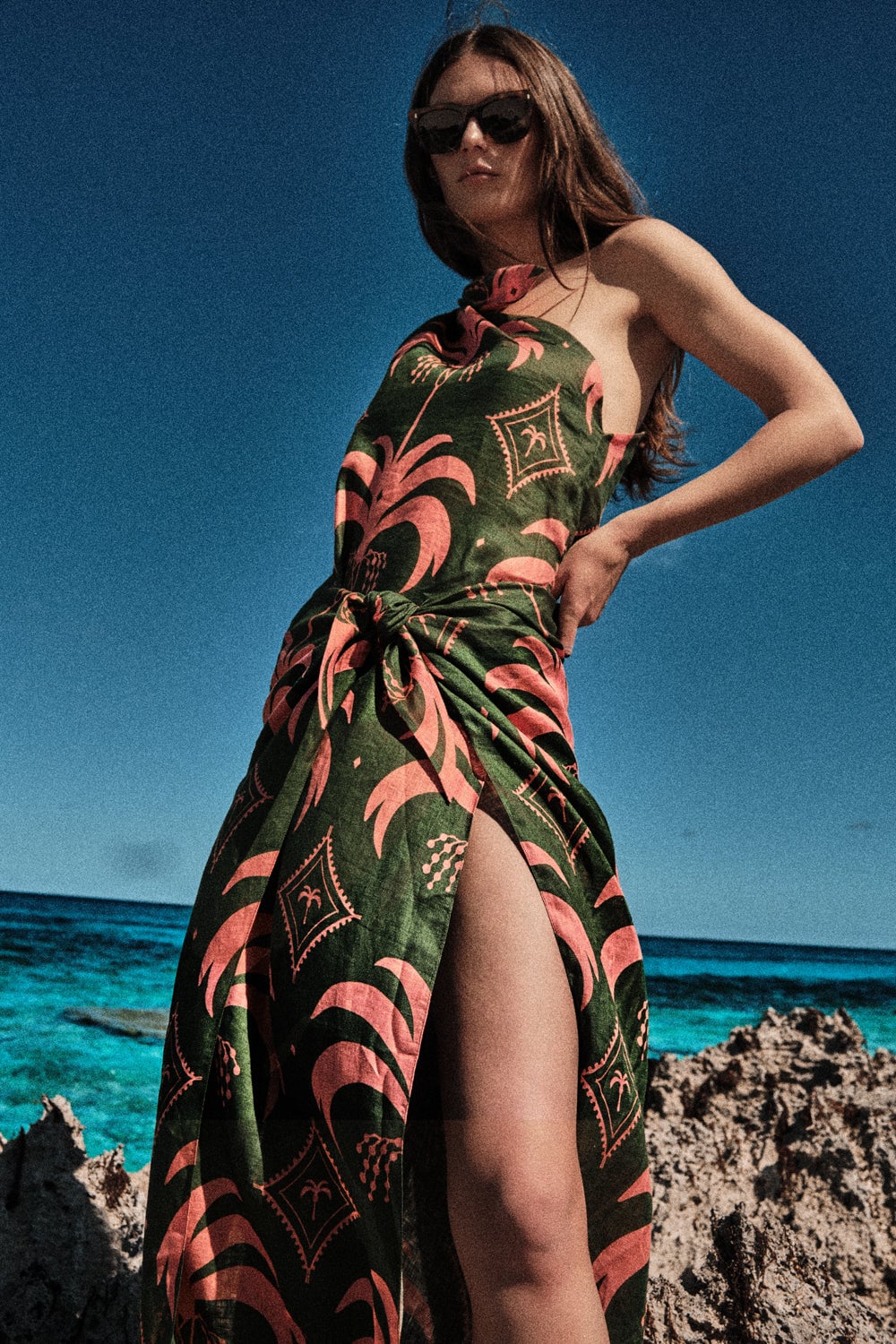 MNJHO041026041025403_2 Johanna Ortiz Seaweed Dress - Image 2