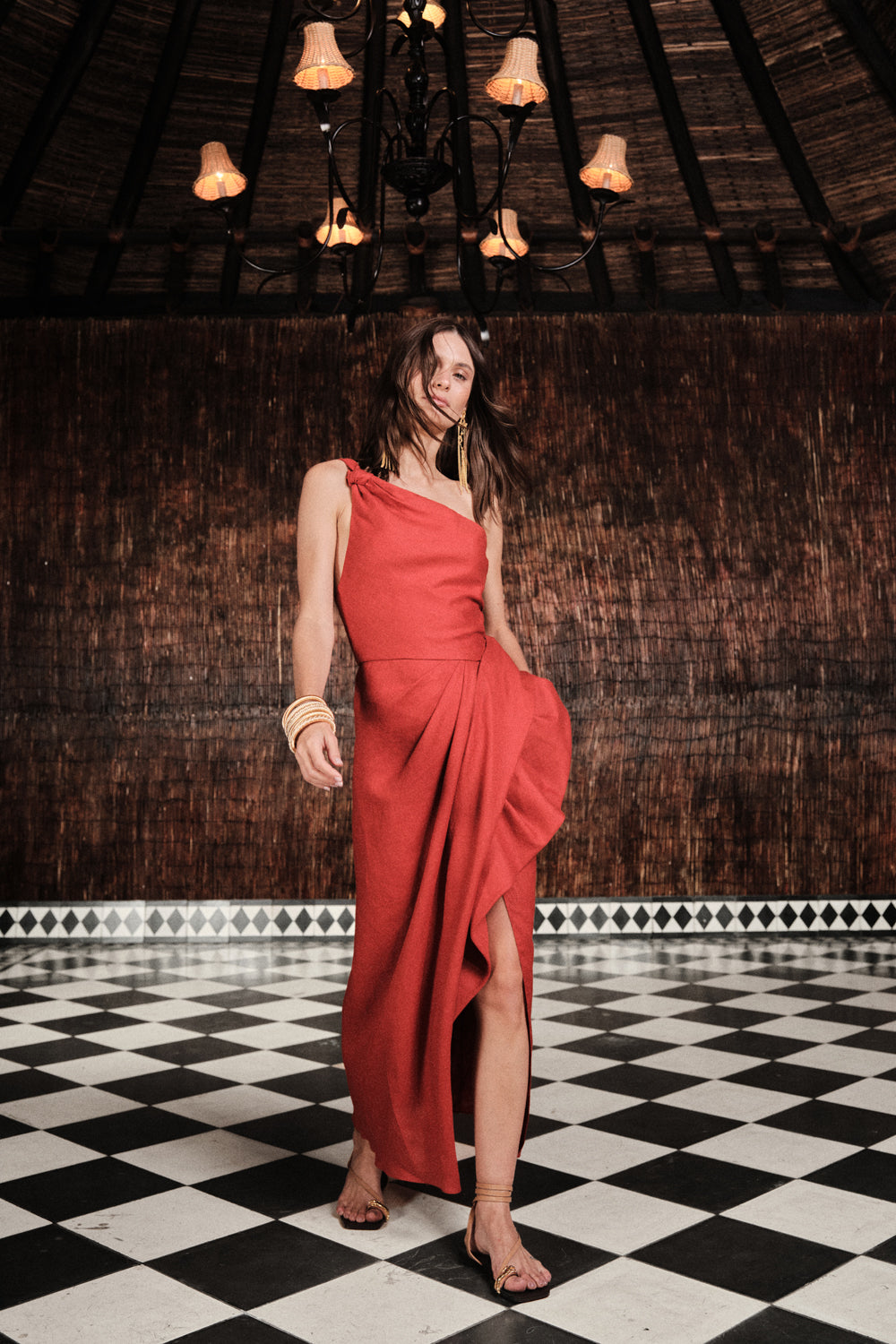 MNJHO041026041025404_2 Johanna Ortiz Salsero Dress - Image 2