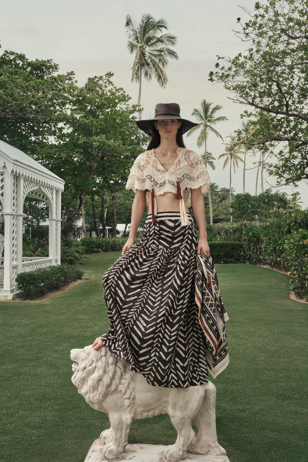 MNJHO041026041025405_2 Johanna Ortiz Rituales Skirt - Image 2