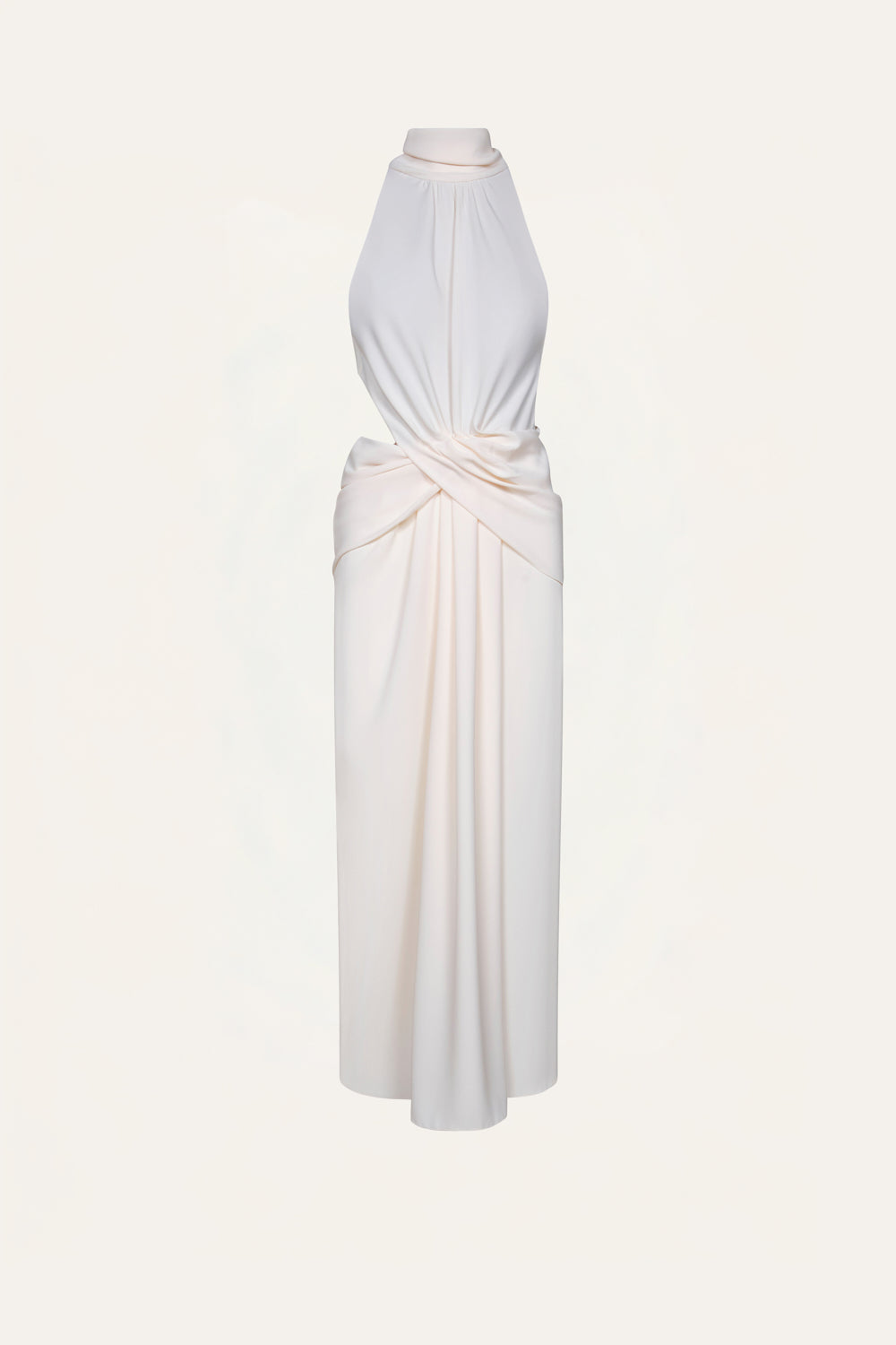 Johanna Ortiz Retro Drape Dress - Image 1