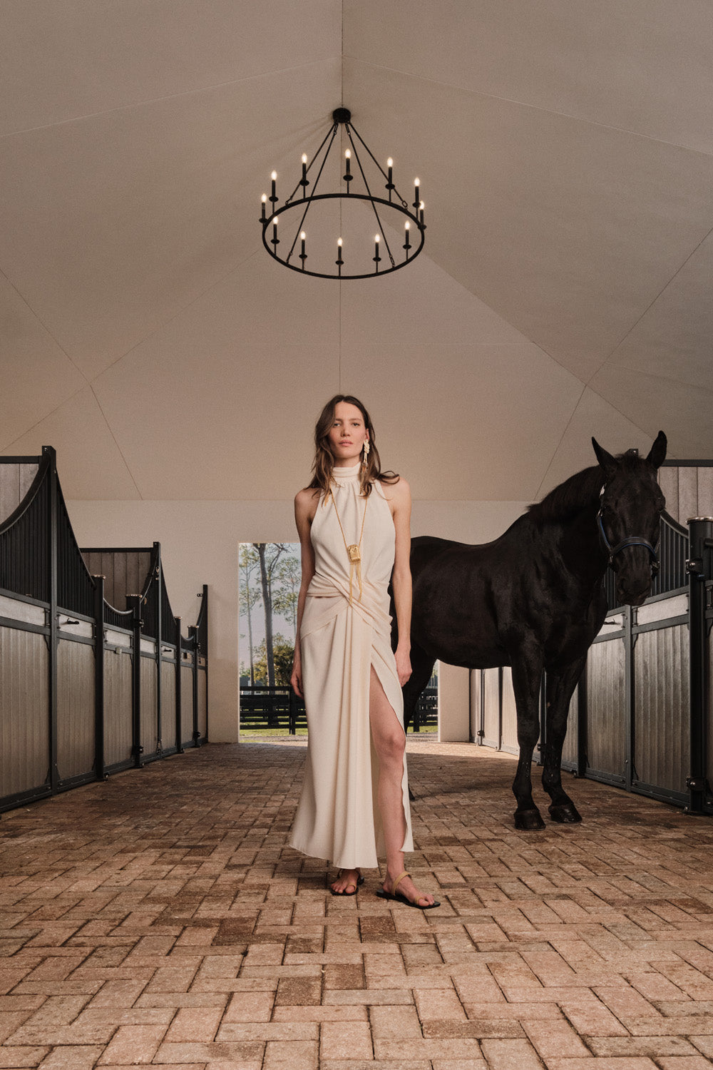 Johanna Ortiz Retro Drape Dress - Image 2