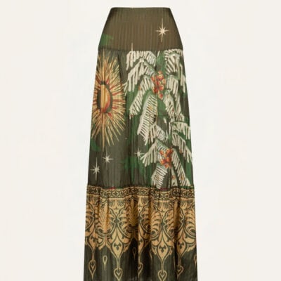 Johanna Ortiz Relatos De Mi Tierra Skirt - Image 1