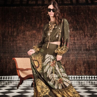 Johanna Ortiz Relatos De Mi Tierra Skirt - Image 2