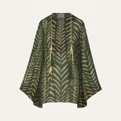 Johanna Ortiz Refugio De Sol Tunic Dress - Image 1