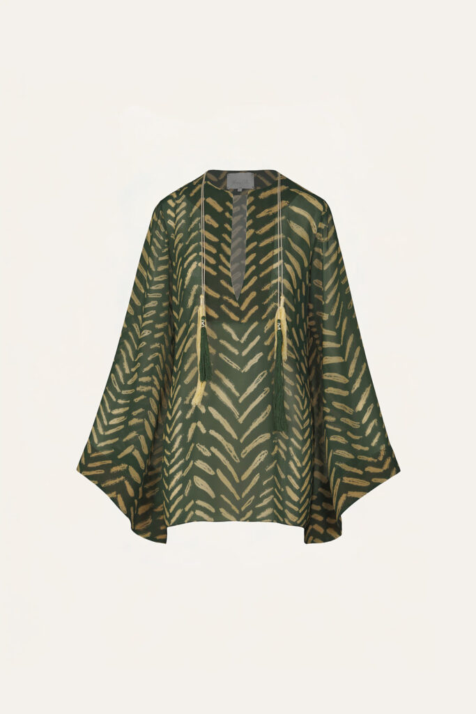 Johanna Ortiz Refugio De Sol Tunic Dress - Image 1