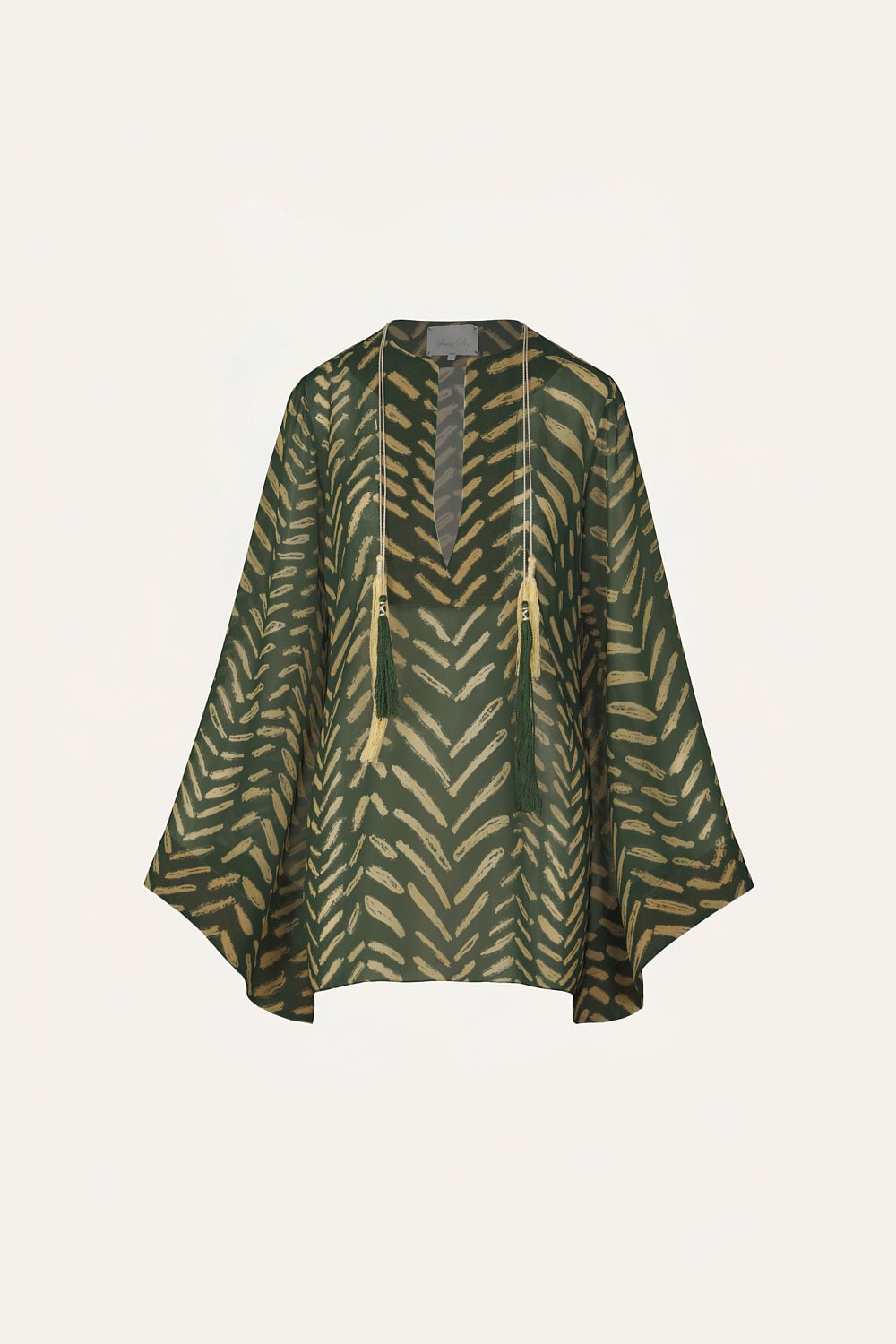 Johanna Ortiz Refugio De Sol Tunic Dress - Image 1