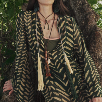 Johanna Ortiz Refugio De Sol Tunic Dress - Image 2